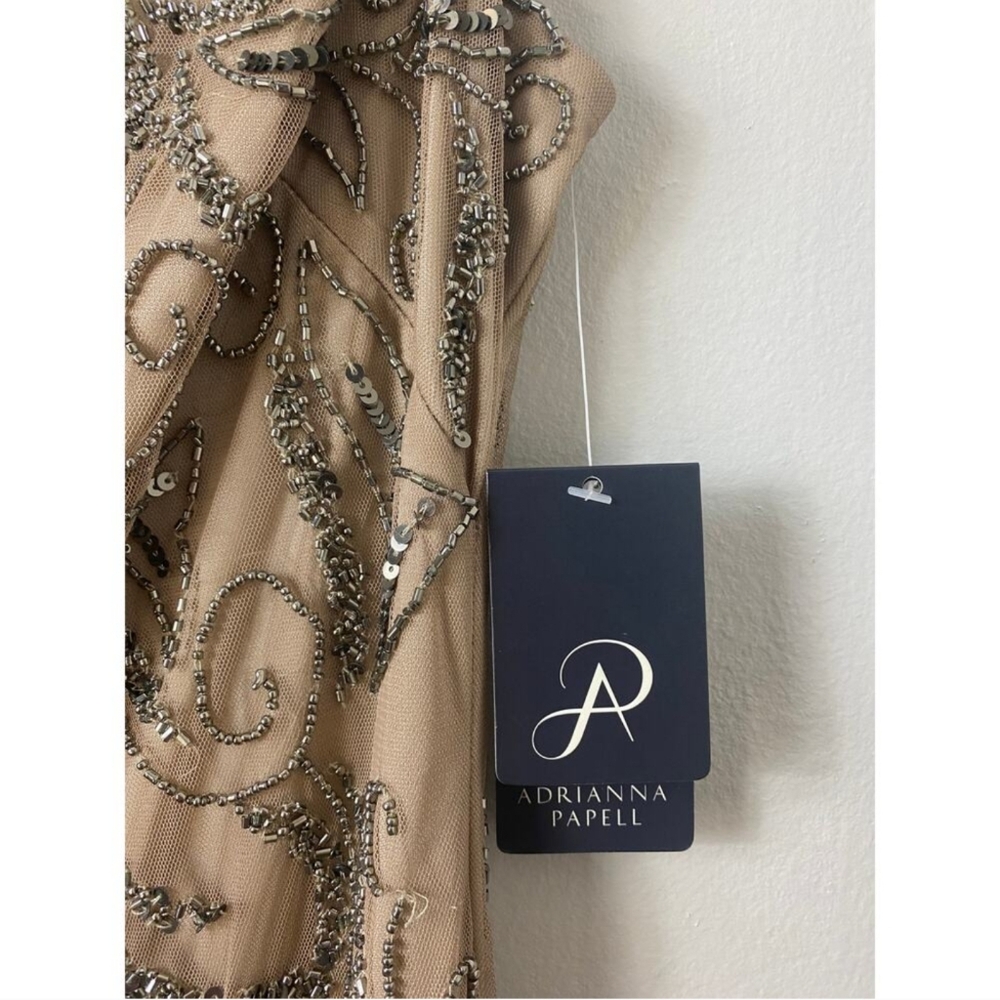 Adrianna Papell Cocktail / Party Dress  - NWT -‎ Size 12 - Picture 11 of 13
